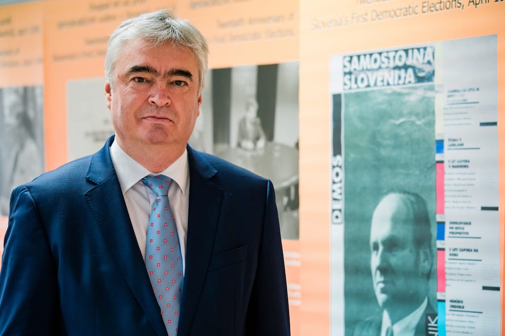 [VIDEO] Dr. Milan Zver: V Evropskem parlamentu je od leta 2018 dalje dvorana, poimenovana po dr. Jožetu Pučniku