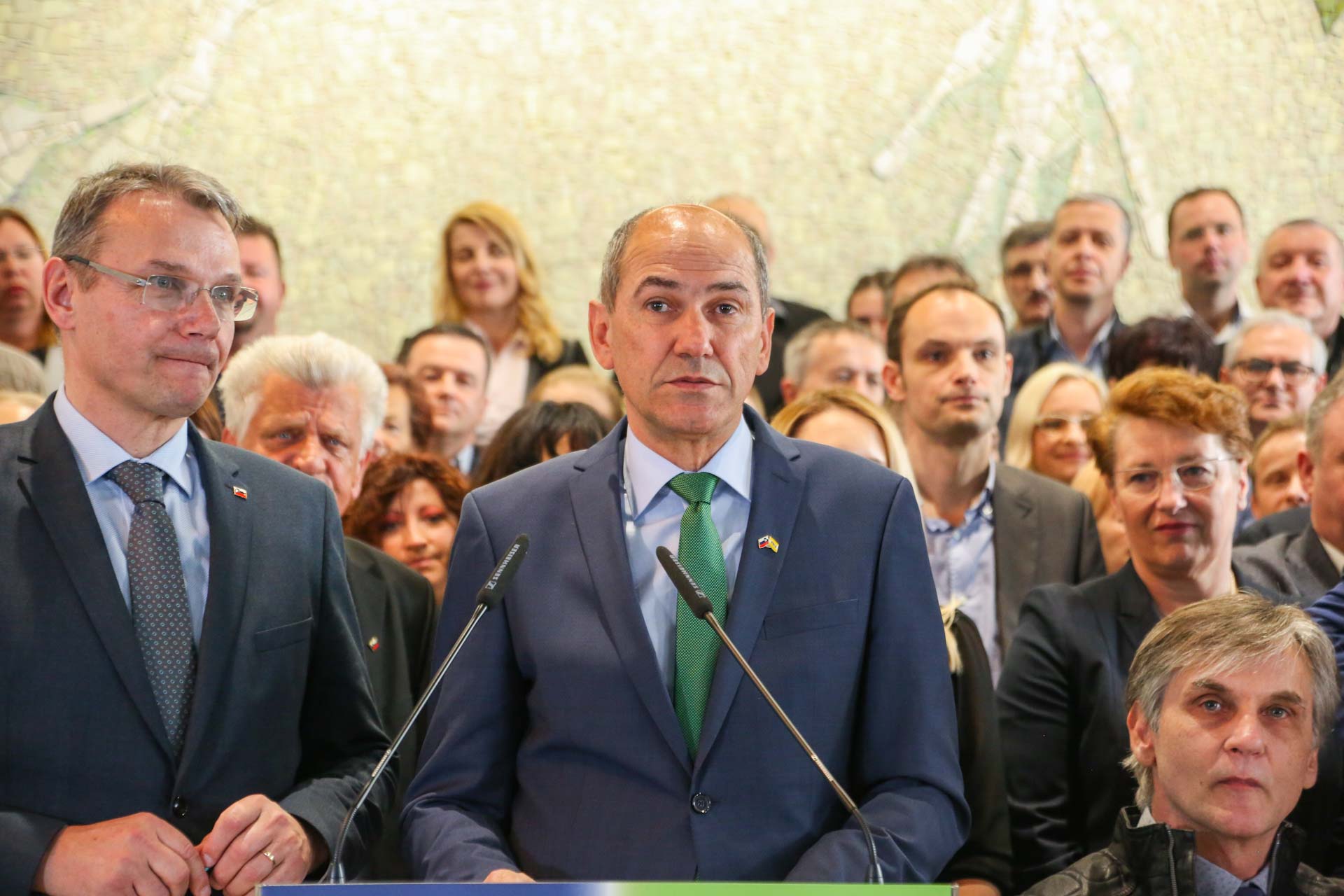 Janez Janša: Skupna lista zagotavlja velik prispevek k Sloveniji, ki bo normalna, pravična, razvojna in upoštevana v EU
