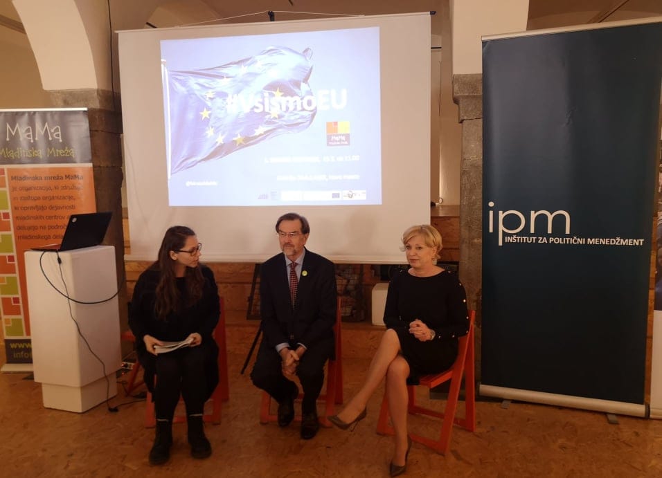Mladi morajo ostati prioriteta v vseh institucijah EU