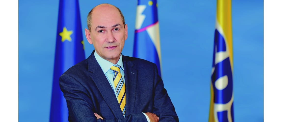 Janez Janša: Združujemo sile, ker si želimo močne in varne Evrope