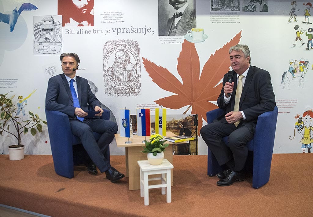 Dr. Milan Zver v Kamniku: Za močno Slovenijo znotraj močne Evropske unije