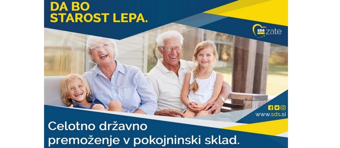 Za dostojne pokojnine in lepo starost