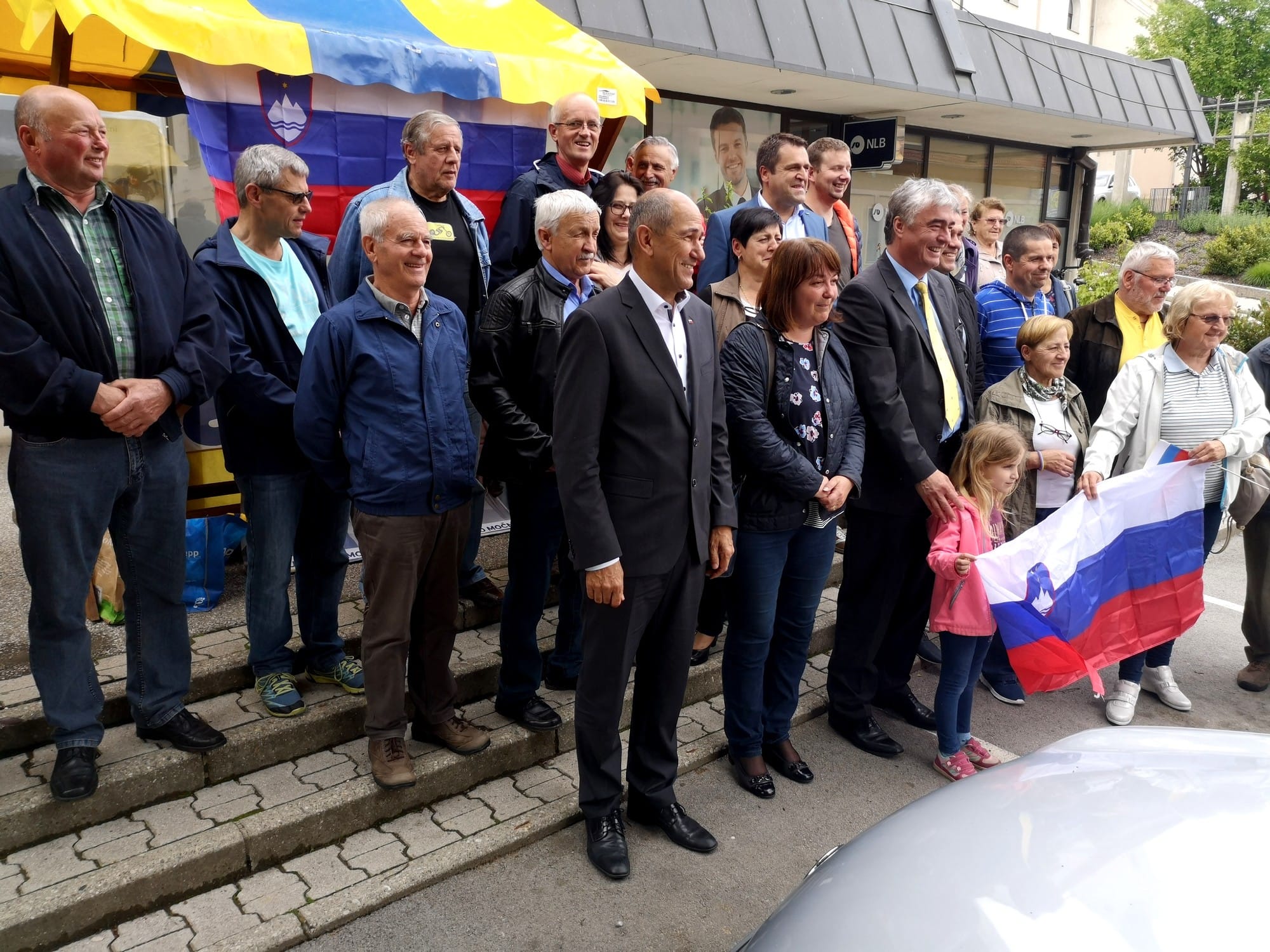 Janez Janša in dr. Milan Zver sta obiskala Koroško