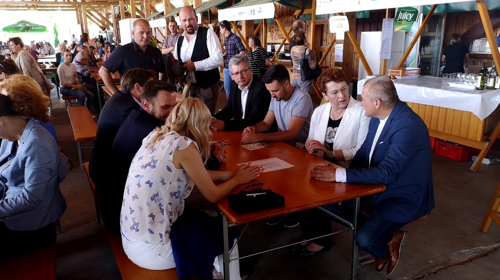 Alenka Forte na sejmu v Lenartu