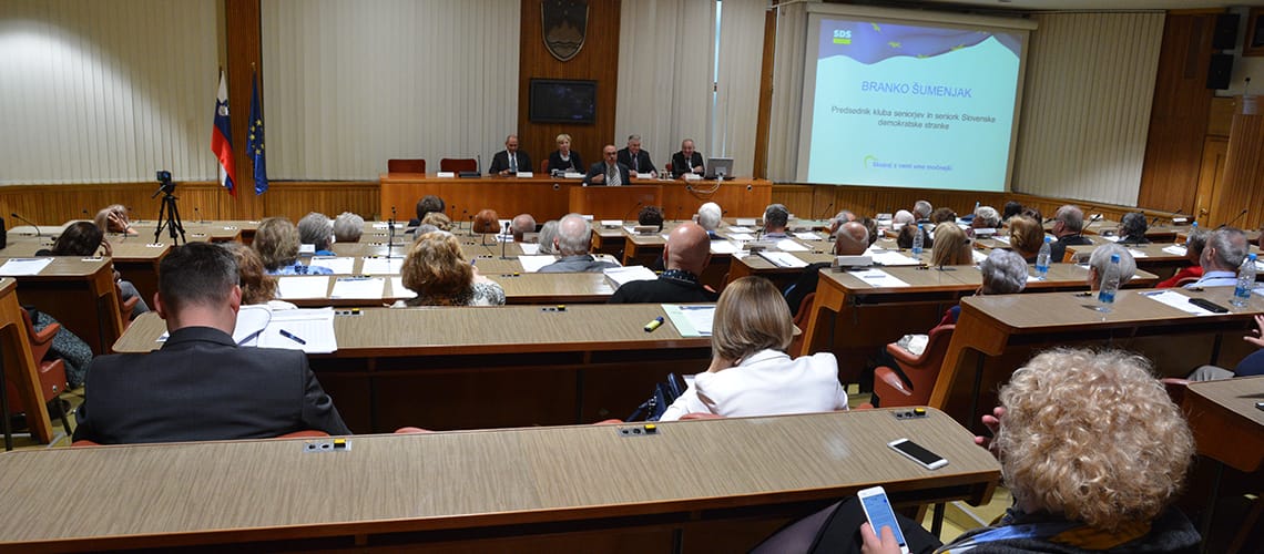 Demografski sklad je prihodnost za zdajšnje in bodoče upokojence