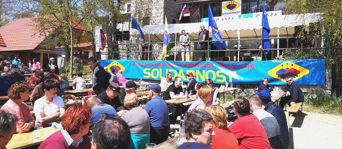 Alenka Forte: Slovenski delavci se prepogosto srečujejo s slabimi delovnimi pogoji