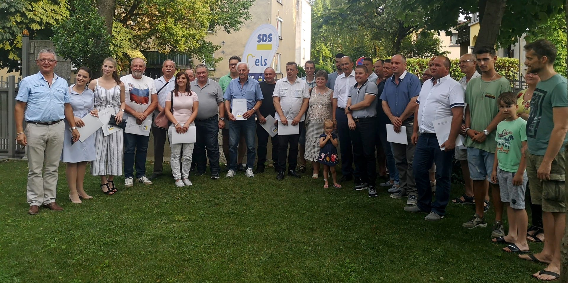 Postali ste člani stranke zaporednih zmag