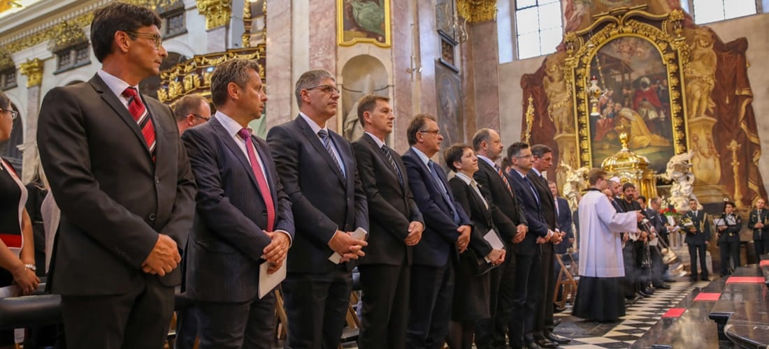 Maša za domovino ob dnevu državnosti