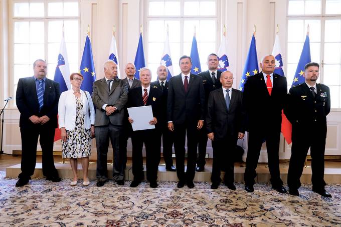 Andrej Želodec je s ponosom in pogumom sodeloval pri osamosvojitvi Slovenije