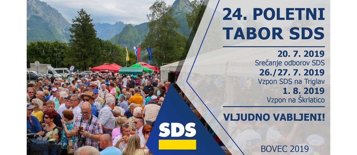 24. poletni tabor SDS in Gorniškega kluba dr. Henrika Tume
