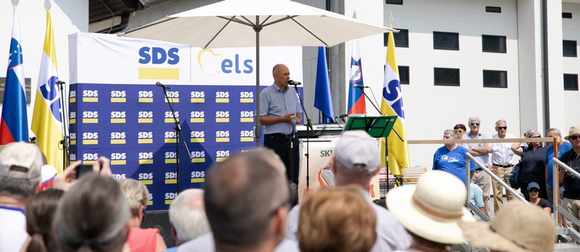 Janez Janša: Čas ki je pred nami, je čas tlakovanja poti za našo deseto zmago