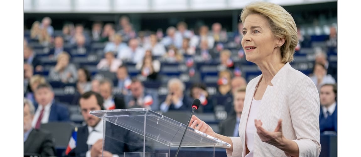 Ursula von der Leyen nova predsednica Evropske komisije