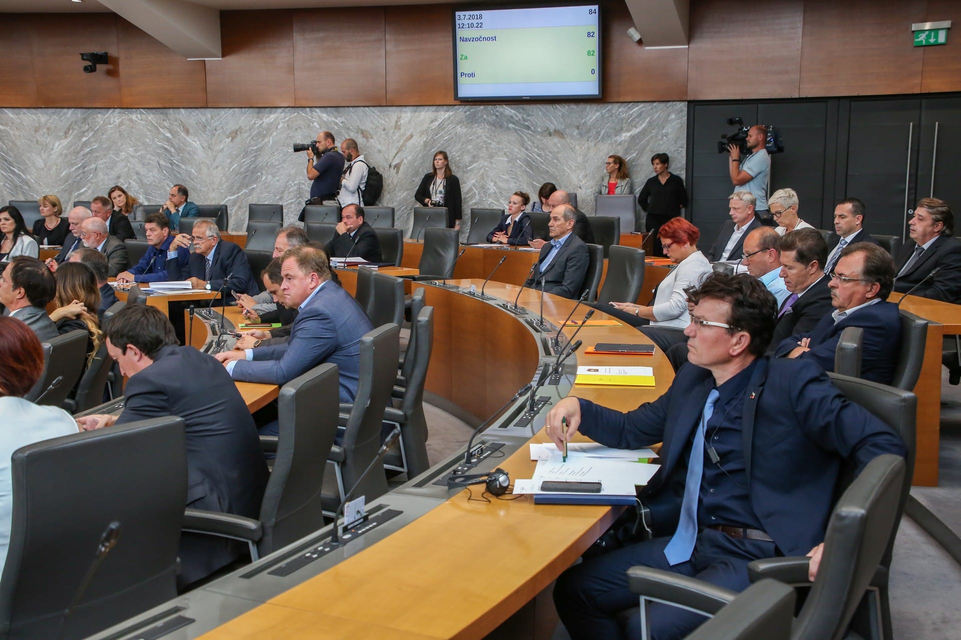 [ODBOR ZA ZADEVE EU] Predstavil se bo kandidat za evropskega komisarja Janez Lenarčič