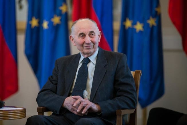 Poslovil se je Ivan Oman, starosta slovenske politične pomladi