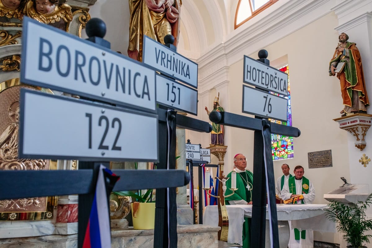 Resnica o povojnih pobojih je nenasilna in zmagovita na svoji poti