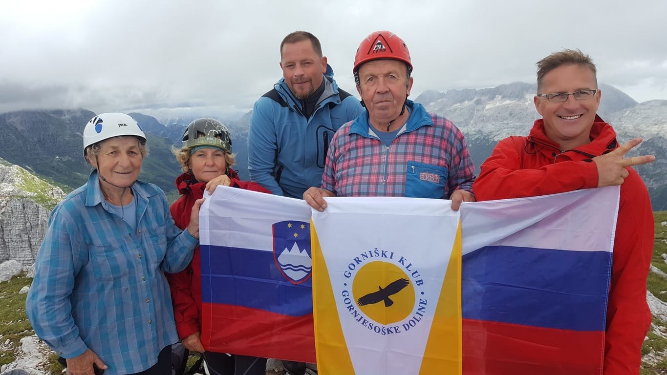 Pogumni skalaši na poletnem taboru SDS in Gorniškega kluba dr. Henrika Tume osvojili tudi Strmo peč