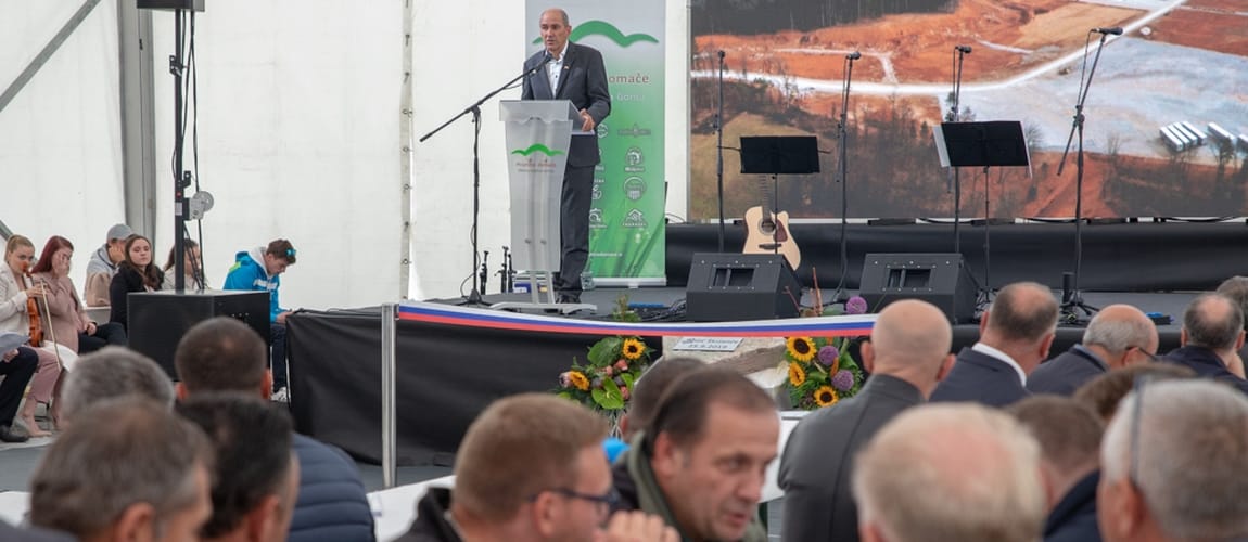 Janez Janša: Podjetništvo ustvarja višjo kvaliteto življenja