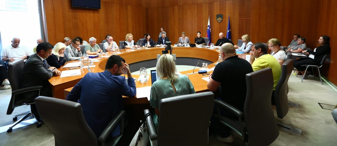 [KOMISIJA ZA PETICIJE] O popravi krivic slepim in slabovidnim otrokom ter prepovedi uporabe pirotehnike