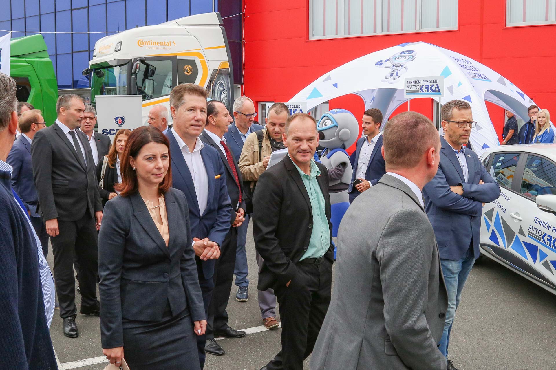 Slovensko avtoprevozništvo je prešlo v moderno logistiko