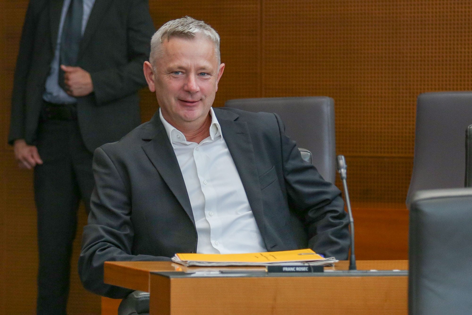 Franc Rosec: Tretja razvojna os ne sme postati talka drugega tira