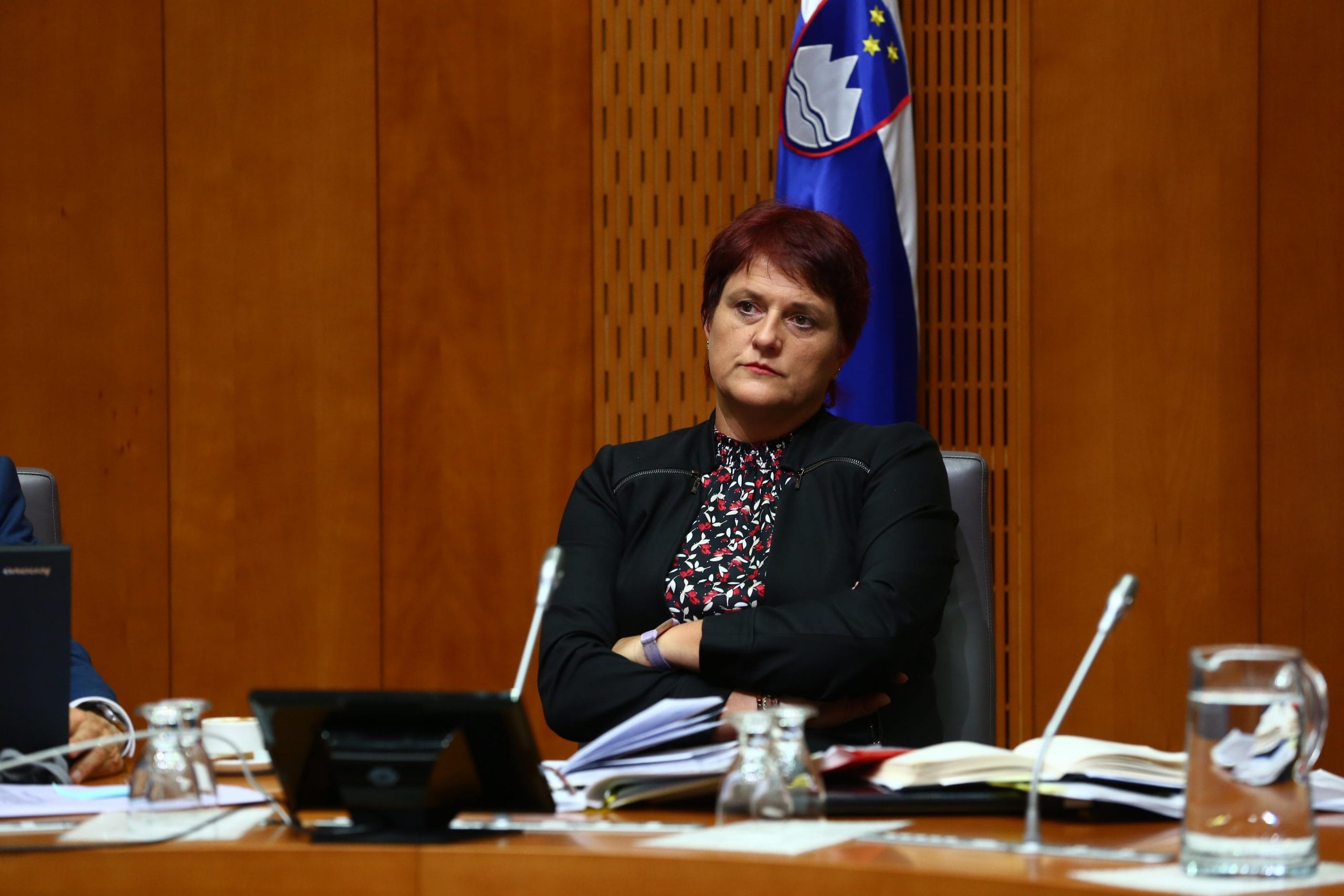 Jelka Godec: Jani Möderndorfer zaradi svoje vloge v Svetu UKC Ljubljana ne bi smel več sodelovati v preiskovalni komisiji 