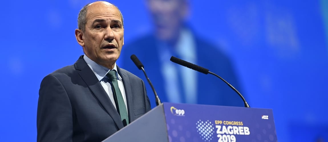 Janez Janša: Če želimo močno in učinkovito EU, potem potrebujemo močne in stabilne države članice