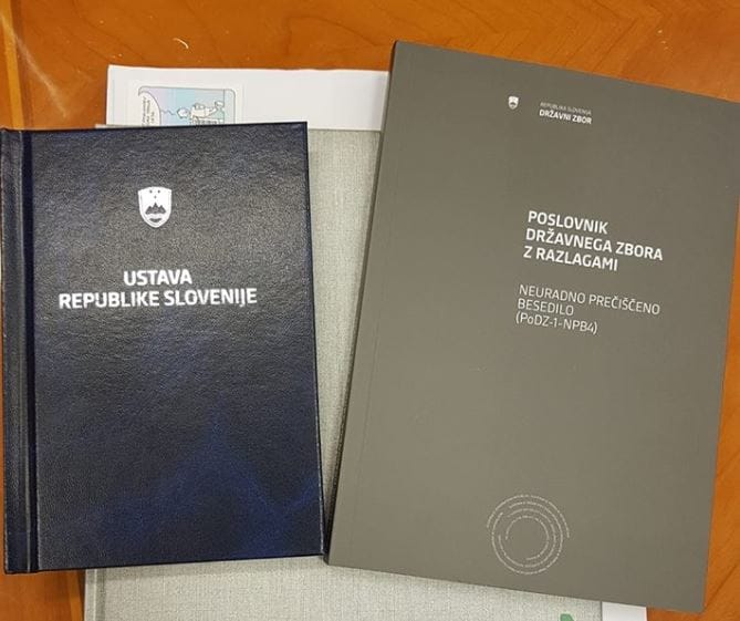 Komisija za poslovnik naj odloči o delovanju predsednika preiskovalne komisije Möderndorferja