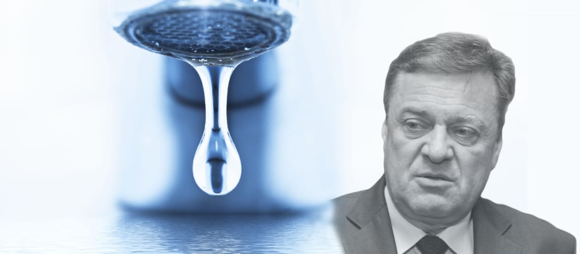 Ljubljanski župan Zoran Janković z gradnjo kanalizacijskega kanala ogroža pitno vodo