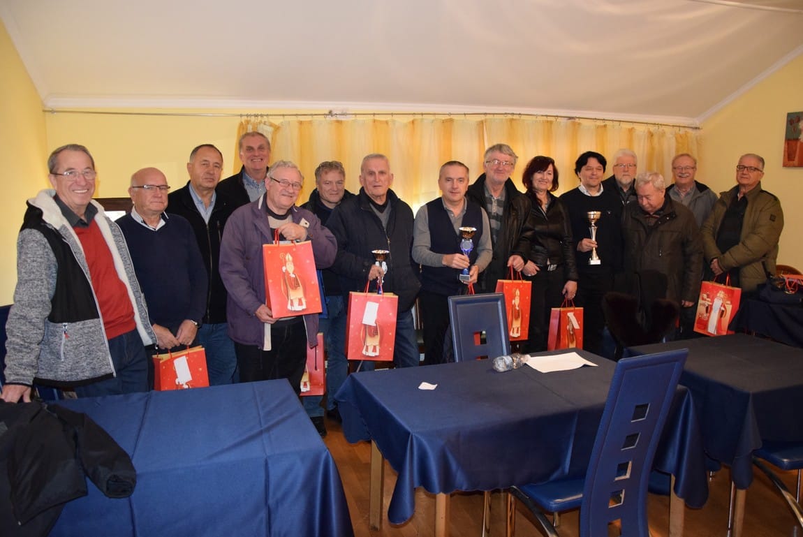 Celjani uspešno gostili 6. tradicionalni Miklavžev šahovski turnir SDS