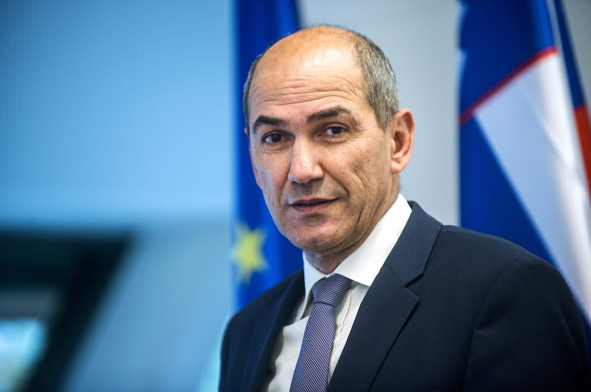 Janez Janša: Za Slovenijo gre! Za Slovenijo, vpeto v skupno evropsko prihodnost!
