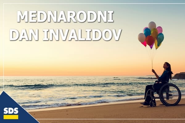 Invalidi potrebujejo posebno pozornost in širšo solidarnostno pomoč