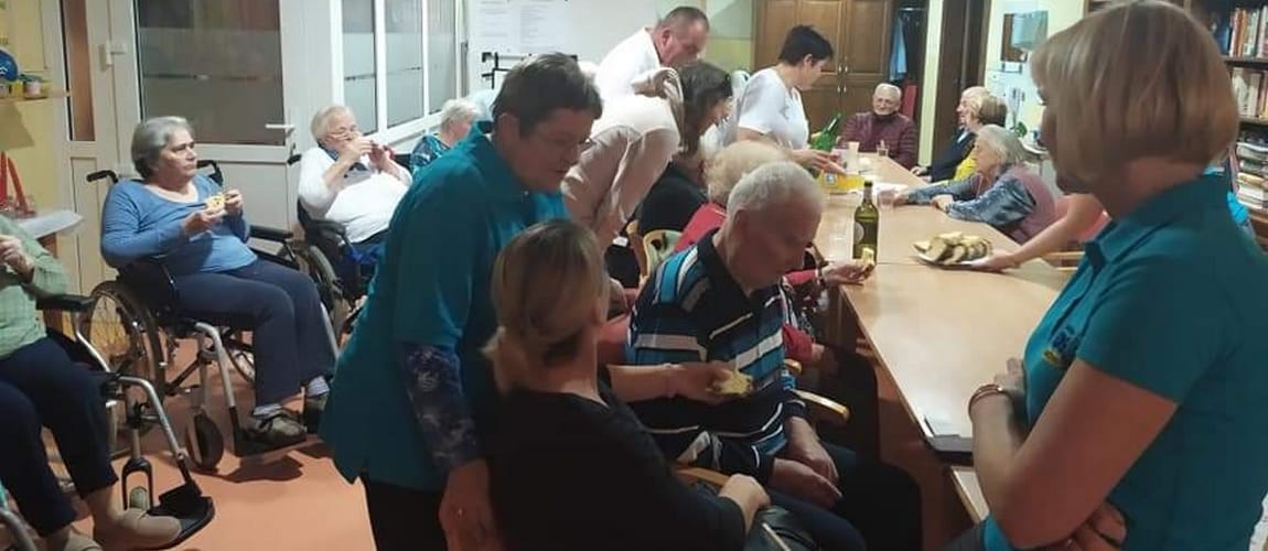 Obisk Doma upokojencev Kidričevo