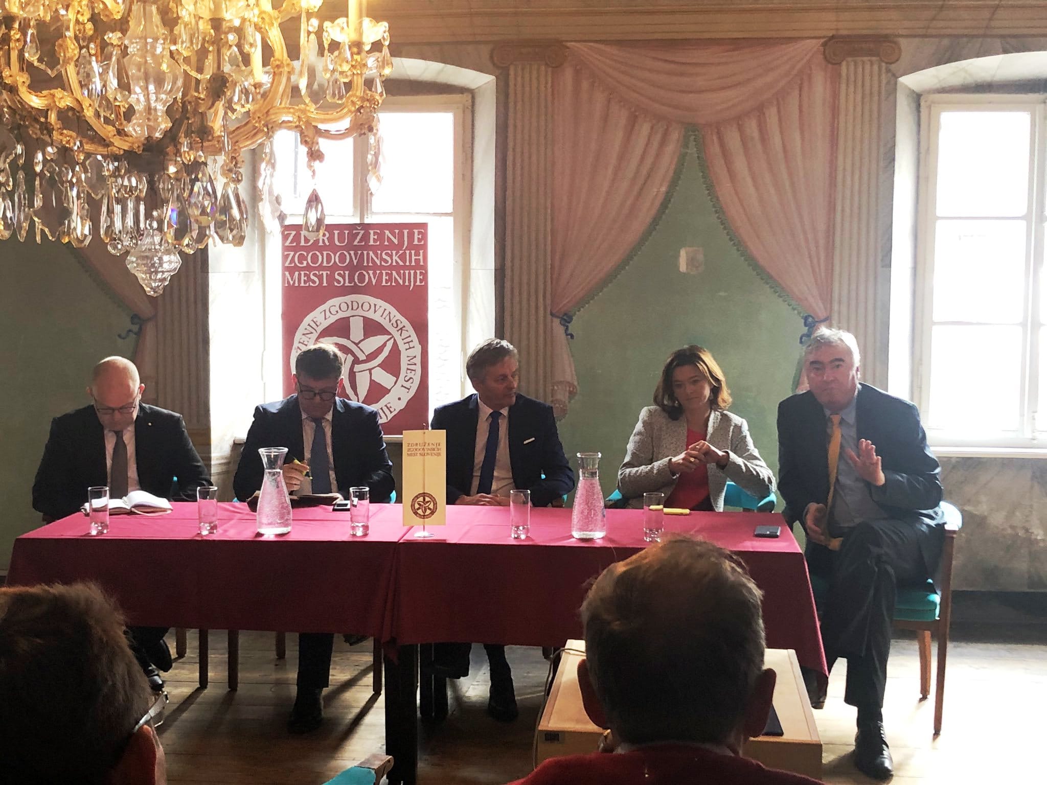 Dr. Milan Zver: Vlada RS naj omogoči večje črpanje evropskih sredstev na področju kulturne dediščine