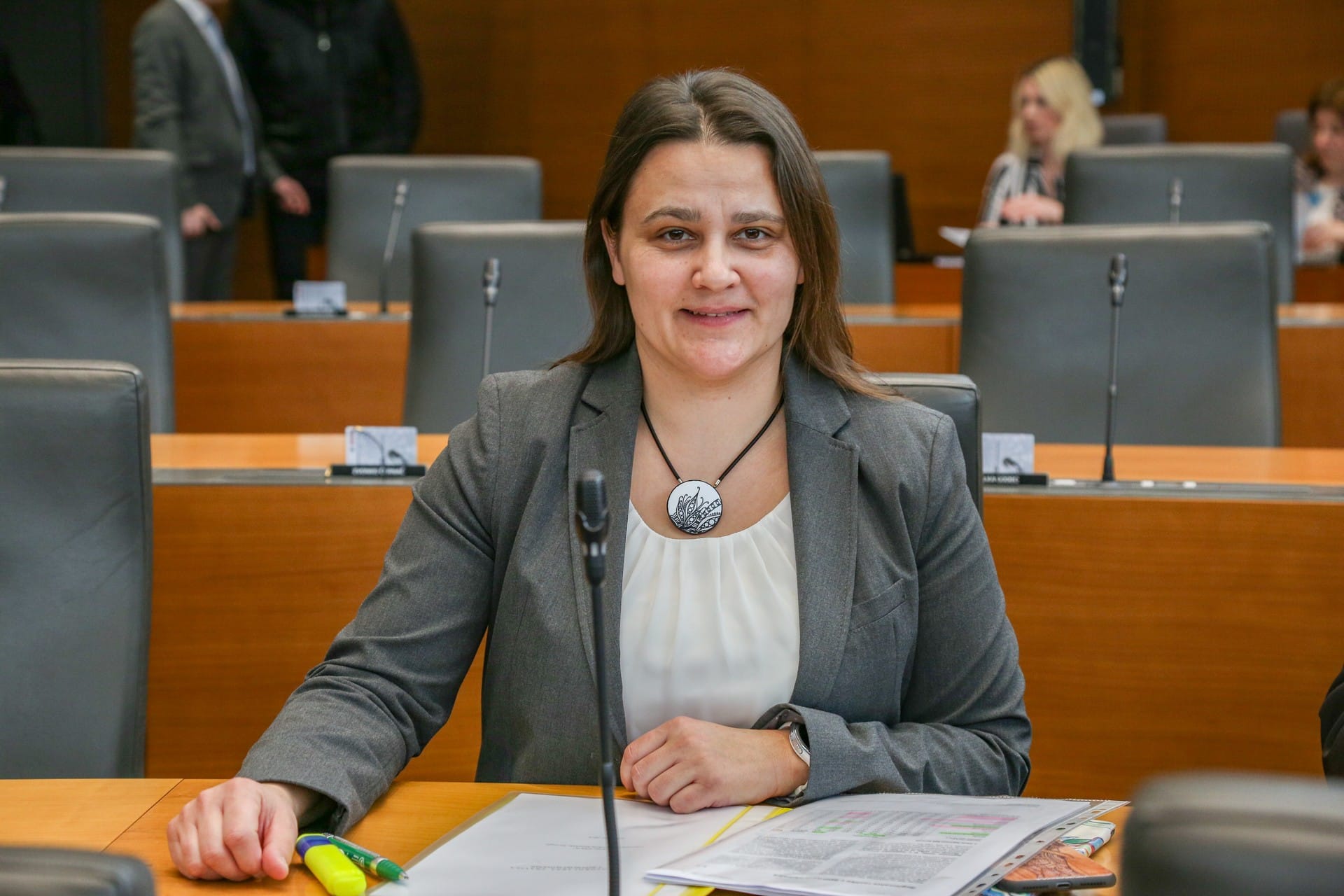 Suzana Lep Šimenko: Kandidatka Mlinarjeva s področja črpanja evropskih sredstev ni pokazala pravega znanja