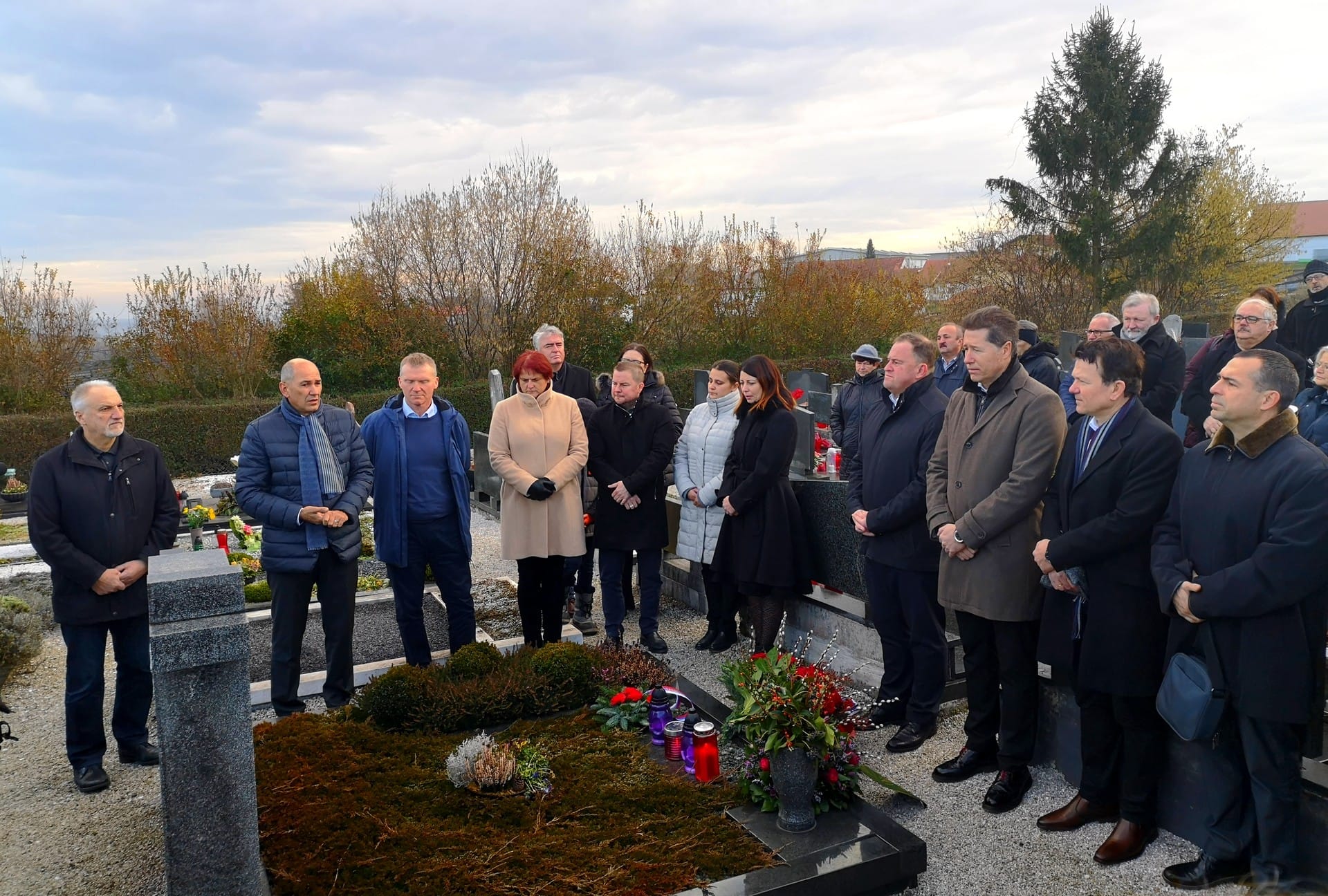 Janez Janša: Dr. Jože Pučnik je vedel, da je za demokracijo potrebna tudi politična kultura