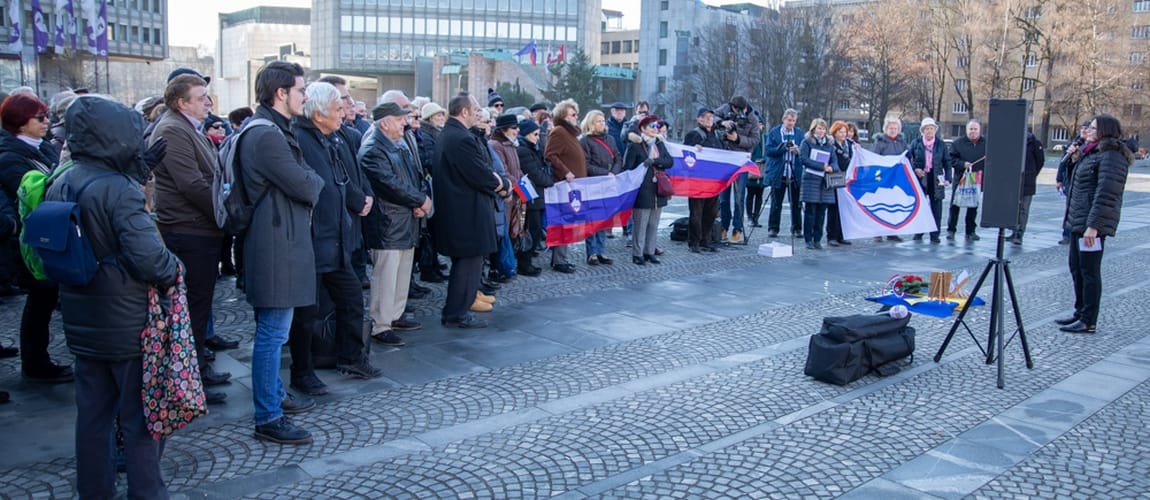 Dr. Jože Pučnik je bil človek vizije, moralne veličine in zgled prihodnosti
