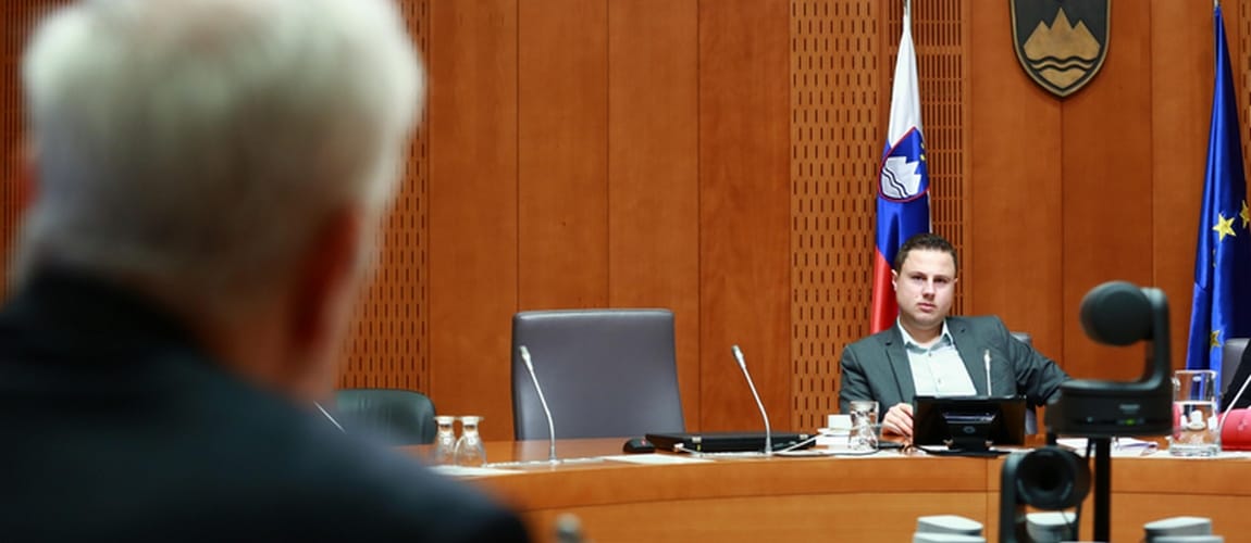 Franca Kanglerja je želel levi pol spraviti s političnega položaja