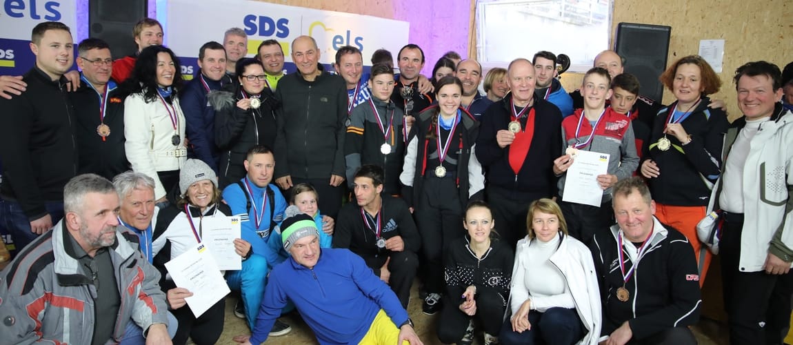Za nami še ene uspešne zimske športne igre SDS