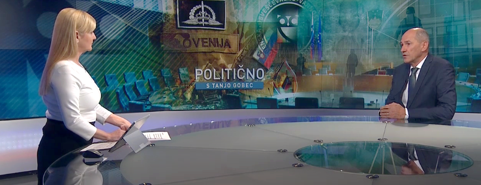 Janez Janša: Šarčeva koalicija je politično truplo, odvisno od cenika Zmaga Jelinčiča