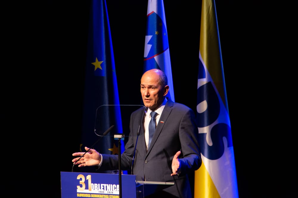 Janez Janša: Naša edina ideologija je ideologija, zapisana v Ustavi Republike Slovenije