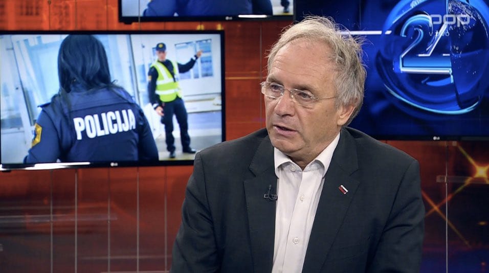 Aleš Hojs: Pomoč vojske predvidena izključno na mejah in ne v notranjosti države