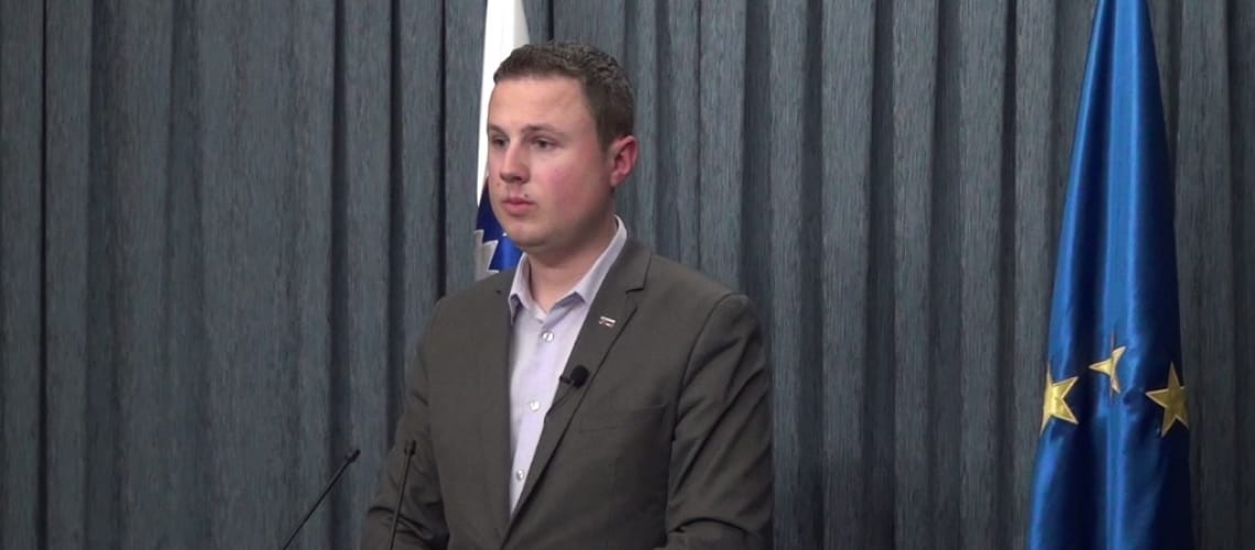 Žan Mahnič: Nadzor KNOVS je potekal zakonito na podlagi odredbe!