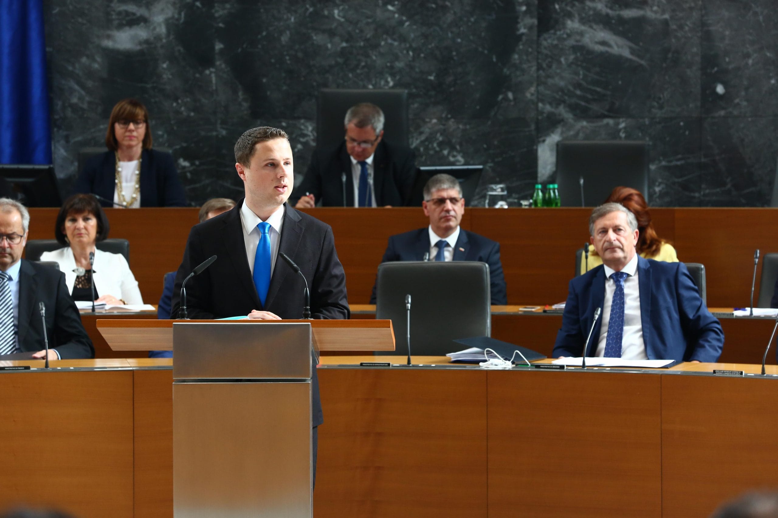 Žan Mahnič: Dolgoletni trend upadanja pripadnikov Slovenske vojske narekuje uvedbo naborništva