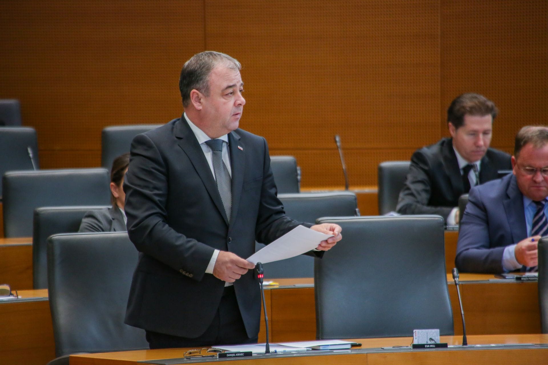 Danijel Krivec: V SDS smo pripravljeni na vodenje države, ker verjamemo v sodelovanje in povezovanje