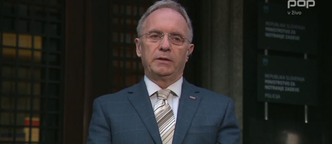 Aleš Hojs: Če se bomo vsi držali omejitev gibanja na občine, posebne kontrole ne bodo potrebne