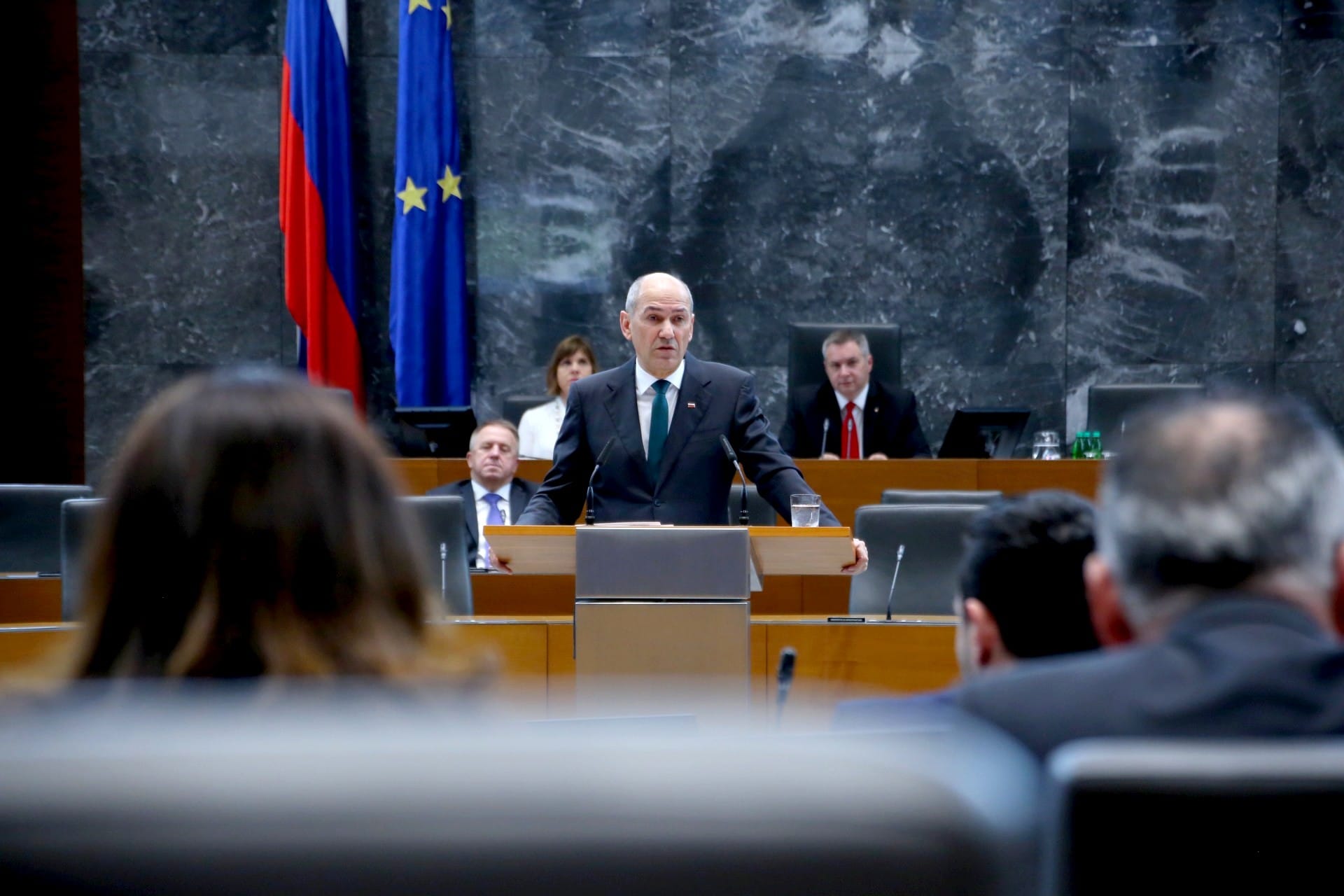 Janez Janša: Slovenija s svojimi potenciali zmore bistveno več od tega, kar se trenutno izkazuje