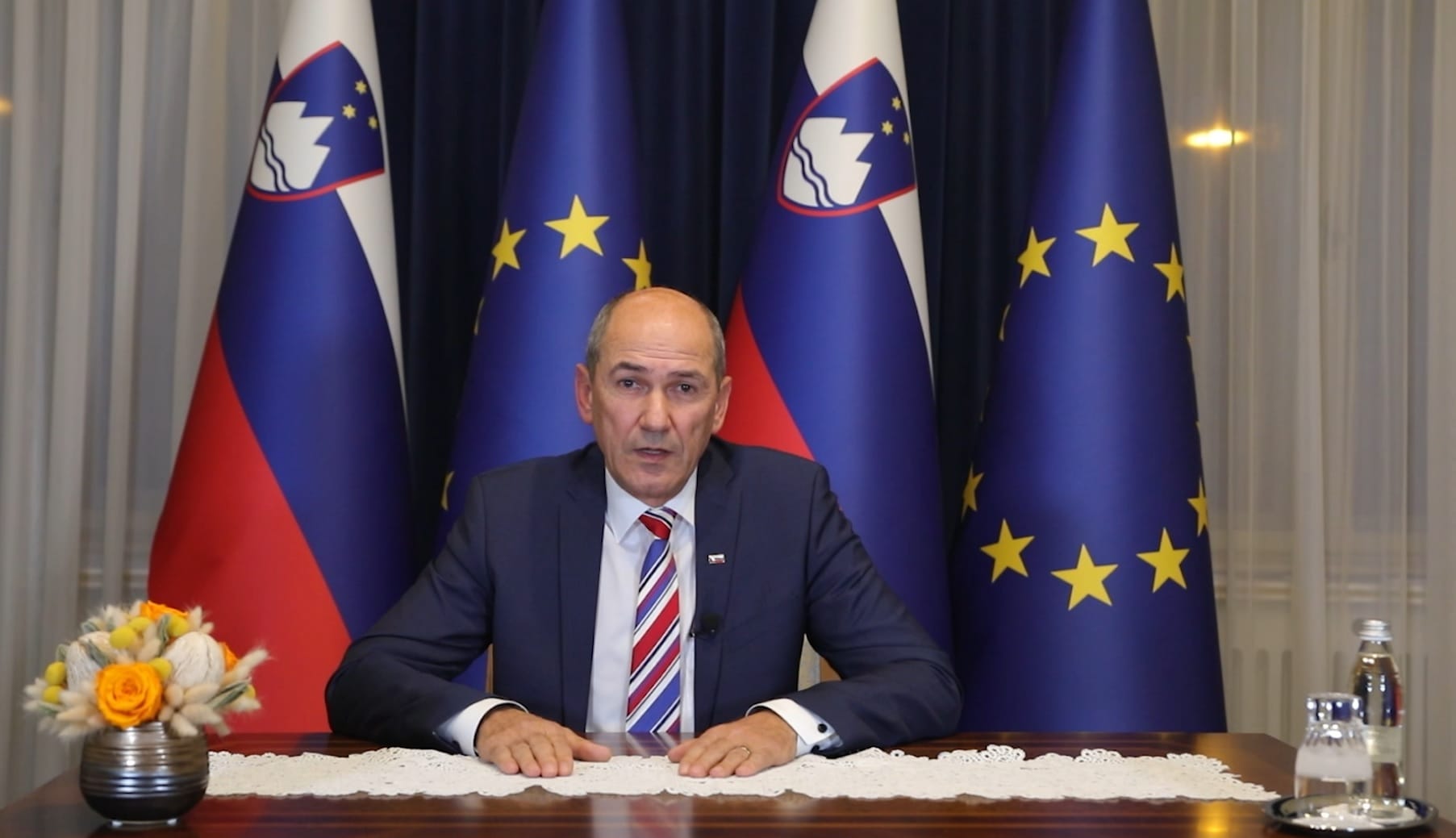 Nagovor predsednika Vlade Republike Slovenije Janeza Janše državljankam in državljanom ob epidemiji koronavirusa