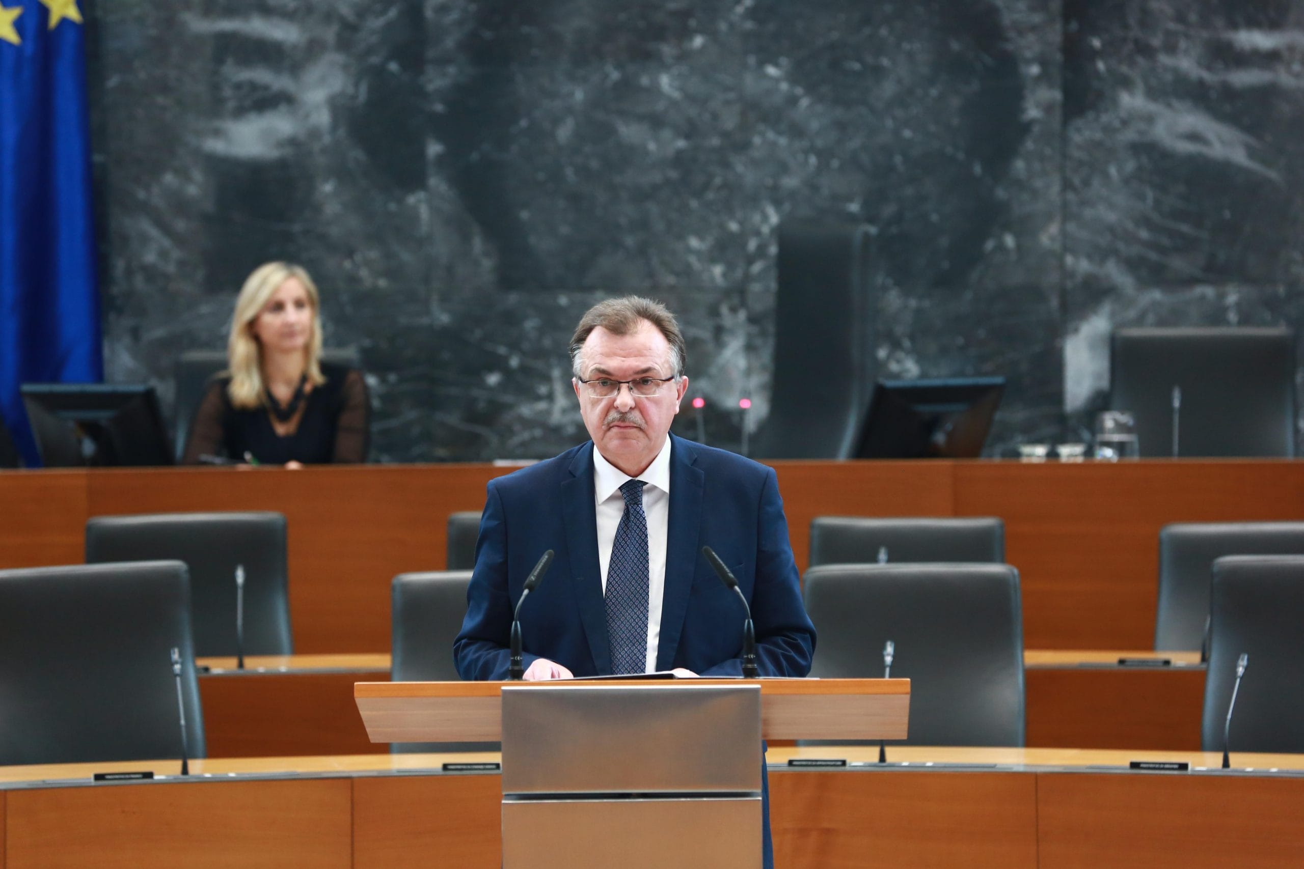 Jože Tanko: Postopek presoje ustavnosti zakona se ne bi smel prekiniti zaradi spremenjene sestave državnega zbora