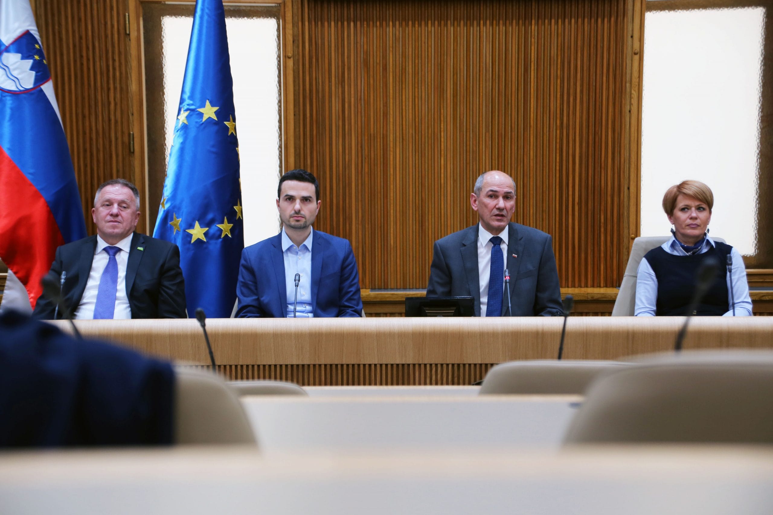 Novinarska konferenca - koronavirus