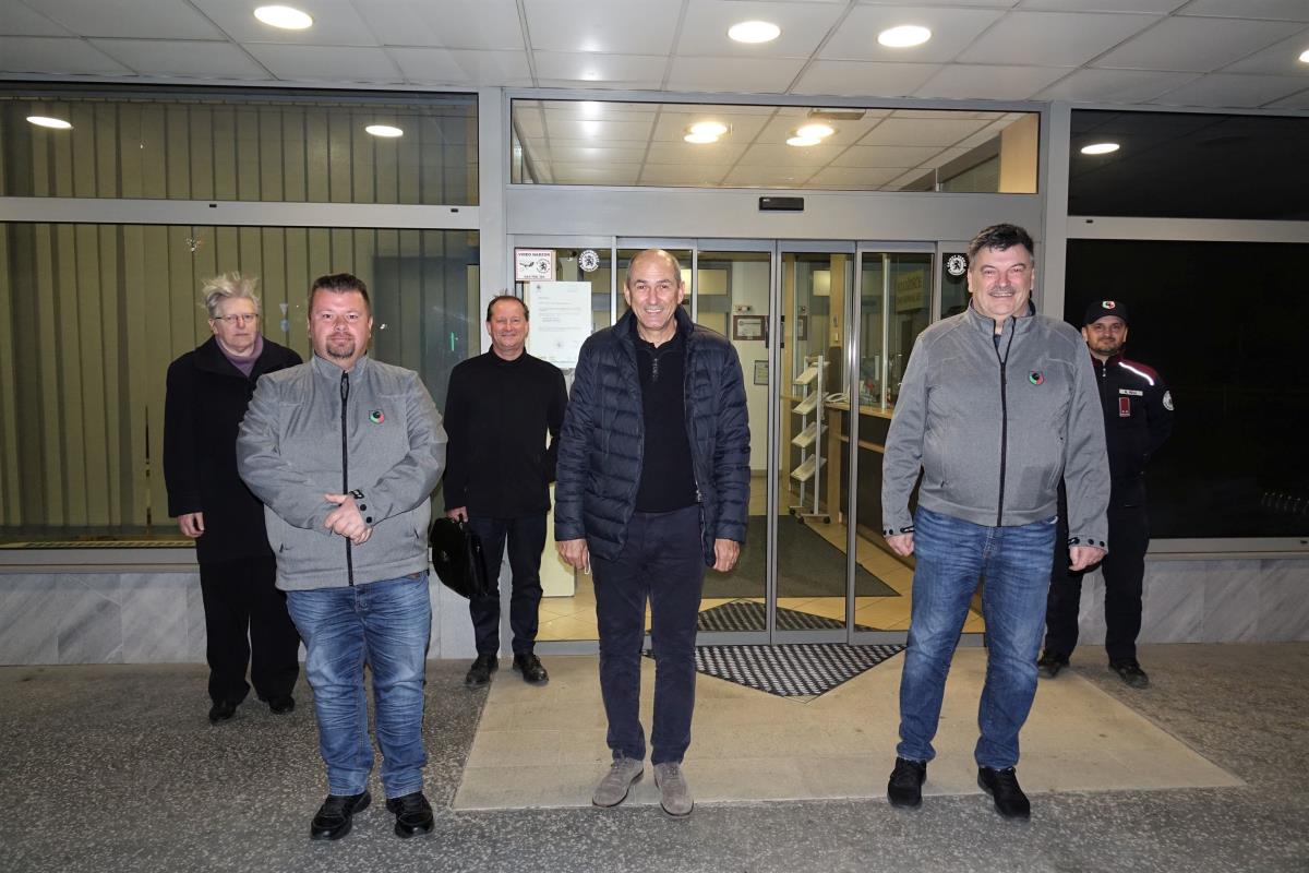 Predsednik vlade Janez Janša obiskal občino Grosuplje